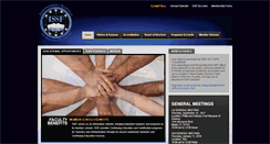 Desktop Screenshot of issfschools.org
